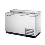 True T-50-GC-S-HC - Glass and Plate Chiller, 0°F & below, (250) 8